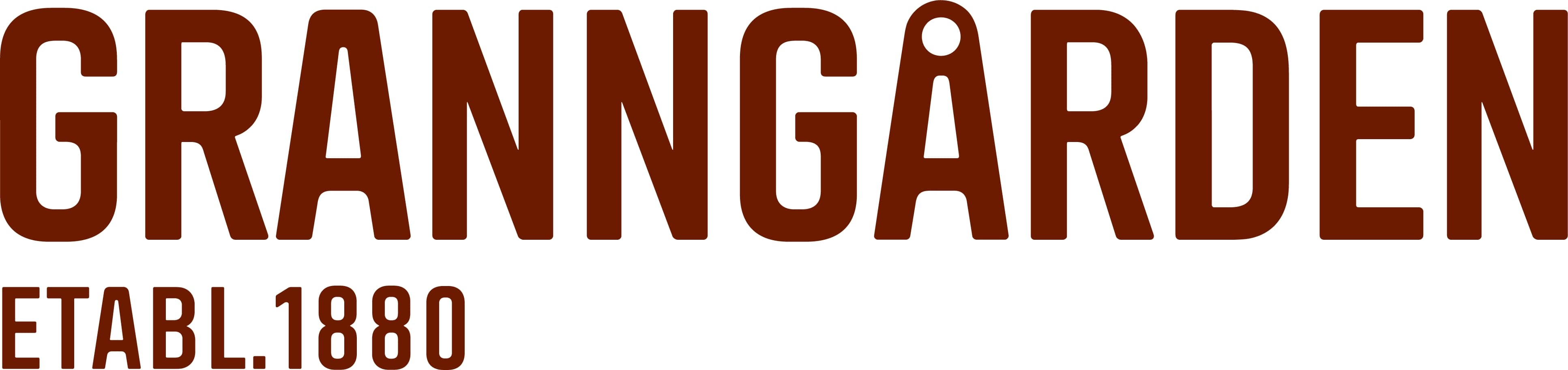 GRANNGÅRDEN reklamblad med erbjudanden